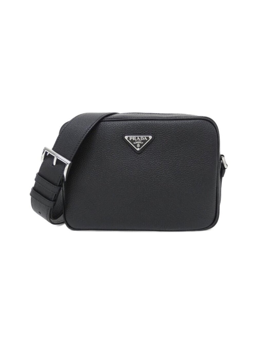 Prada Shoulder Bag Silver
